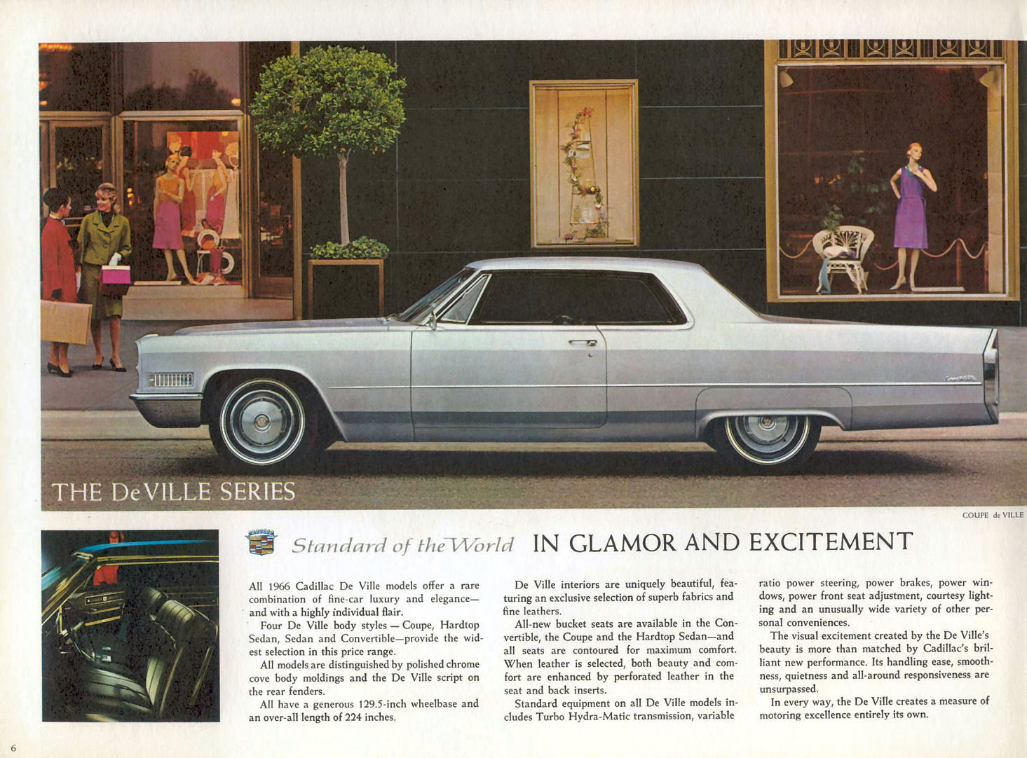1966 Cadillac Brochure Page 7